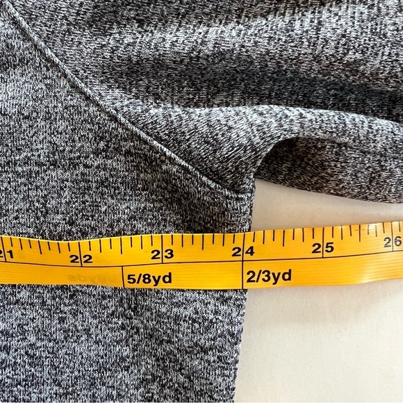 Adidas Mens Golf Quarter Zip Jacket Size L Grey White Athletic Performance - Picture 9 of 10